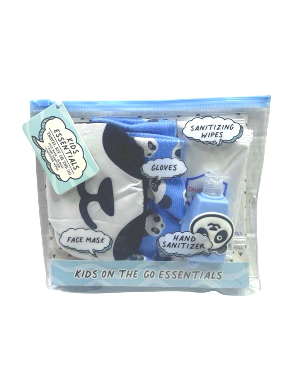 ABG Accessories Kids-On-The-Go Essentials 5-Piece Kit - Boys